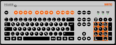 Product POLARIS Keyboard