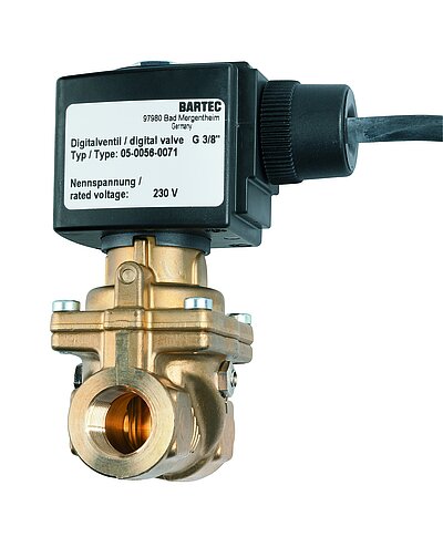 Product Digital Purge Gas Valve