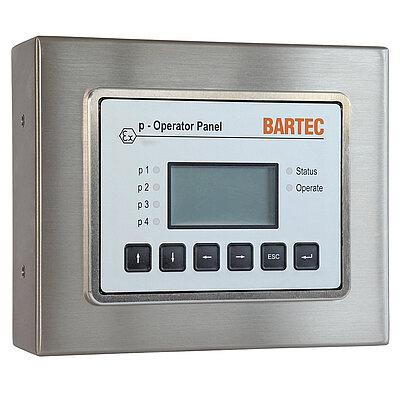 Product p Operator Panel