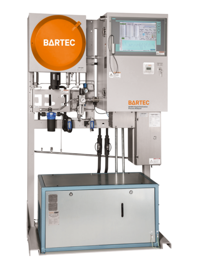 Product Rapid Distillation Process Analyzer