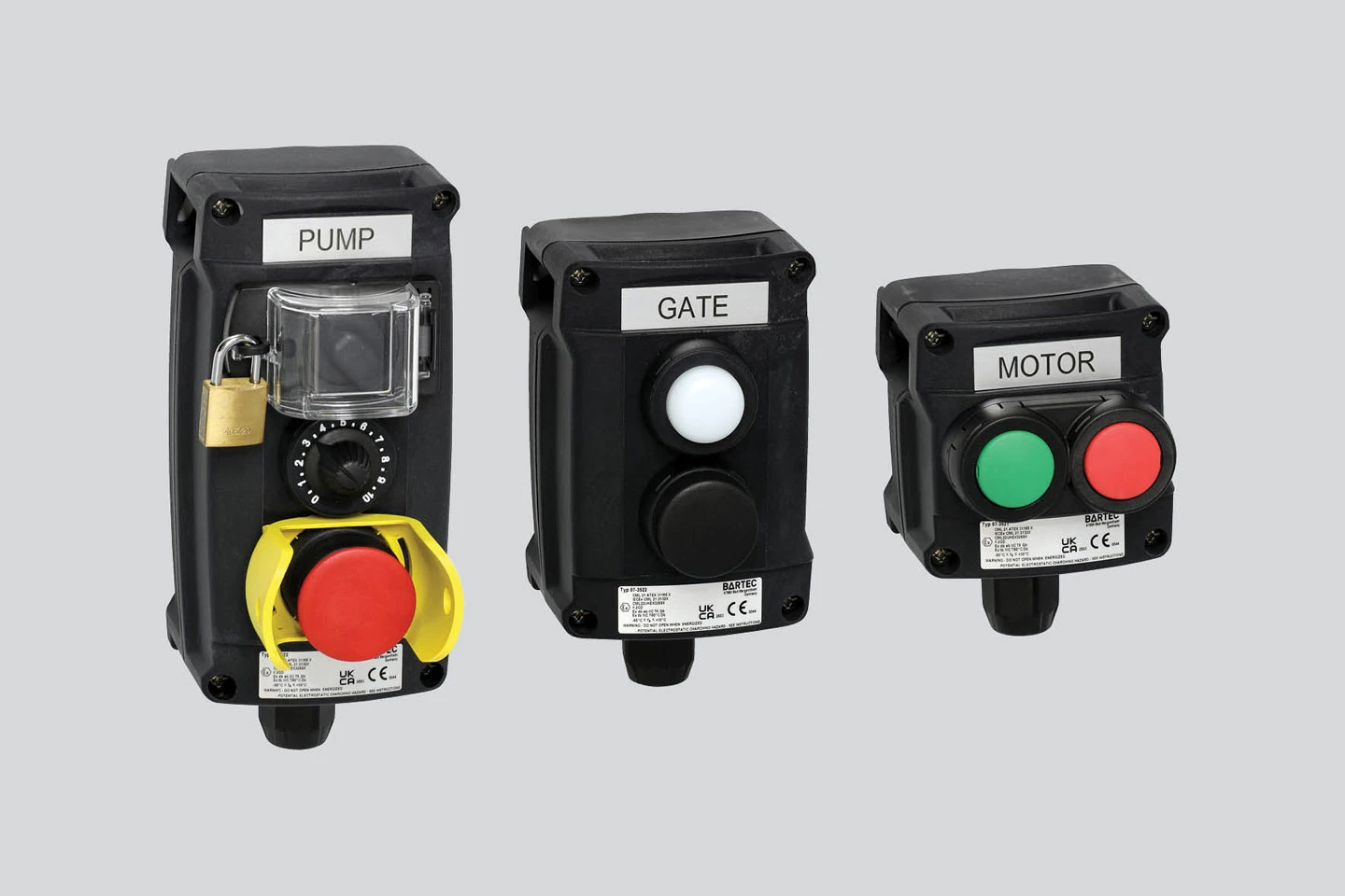 ComEx Global control and indicating station ComEx Global control and indicating station