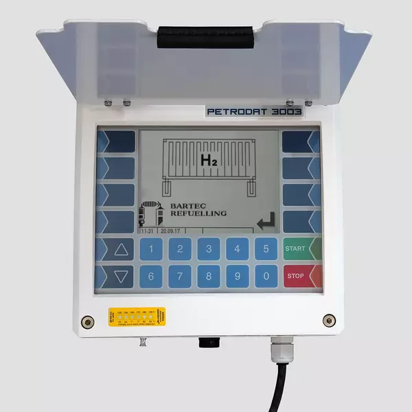 BARTEC 3003 Hydrogen system HMI display