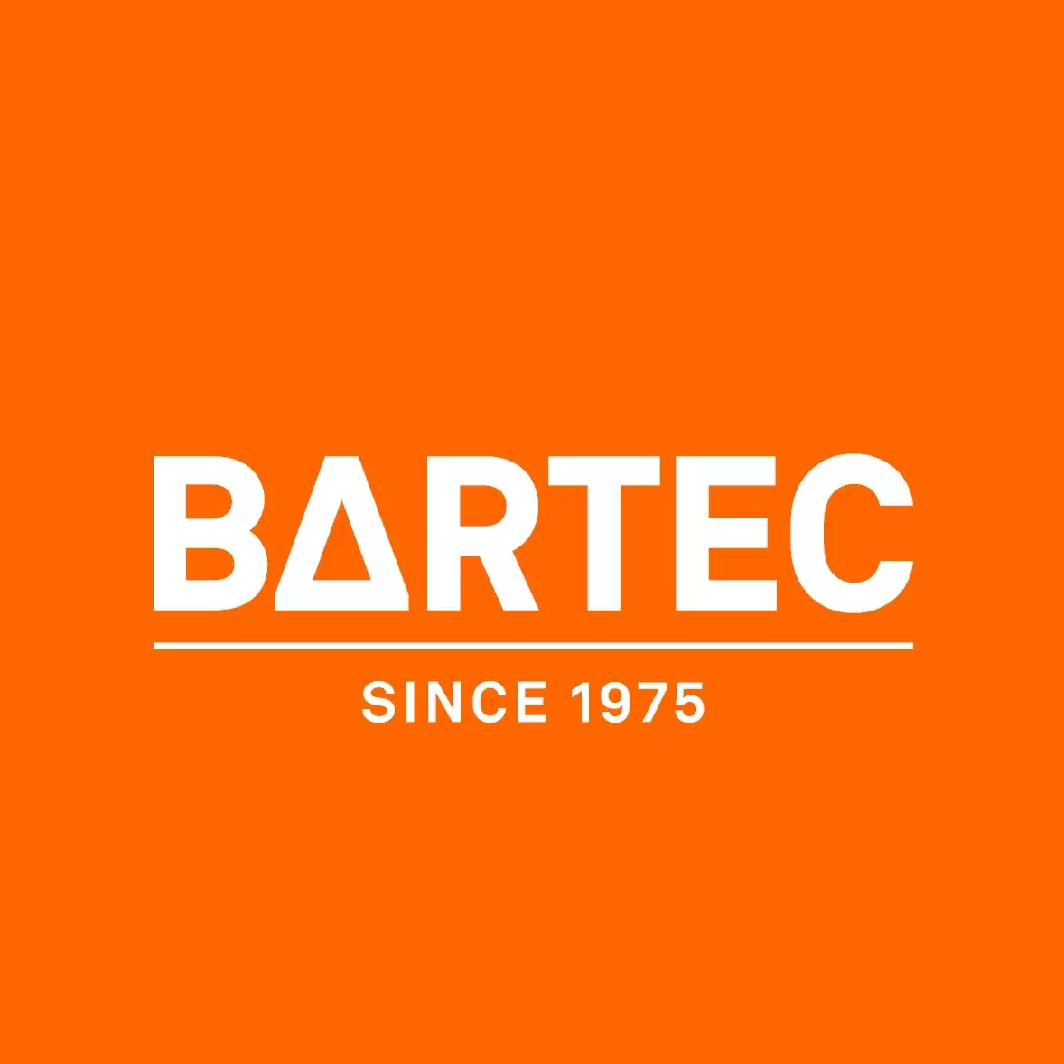 BARTEC 50-year anniversary logo BARTEC 50-year anniversary logo