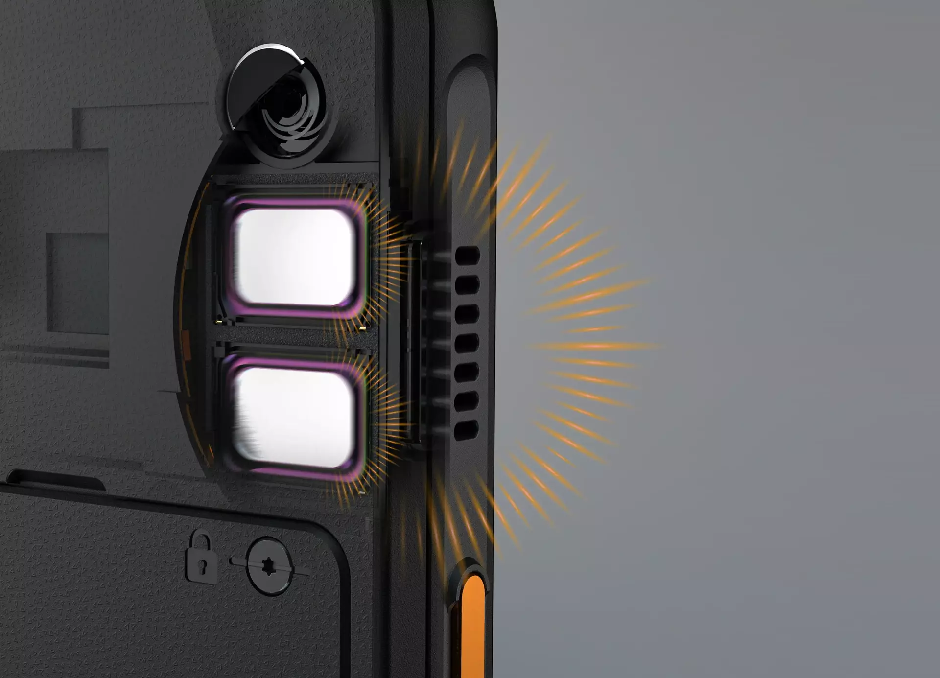 Speaker of BARTEC SP9 EX1 Smartphone and SC9 EX1 Smartscanner