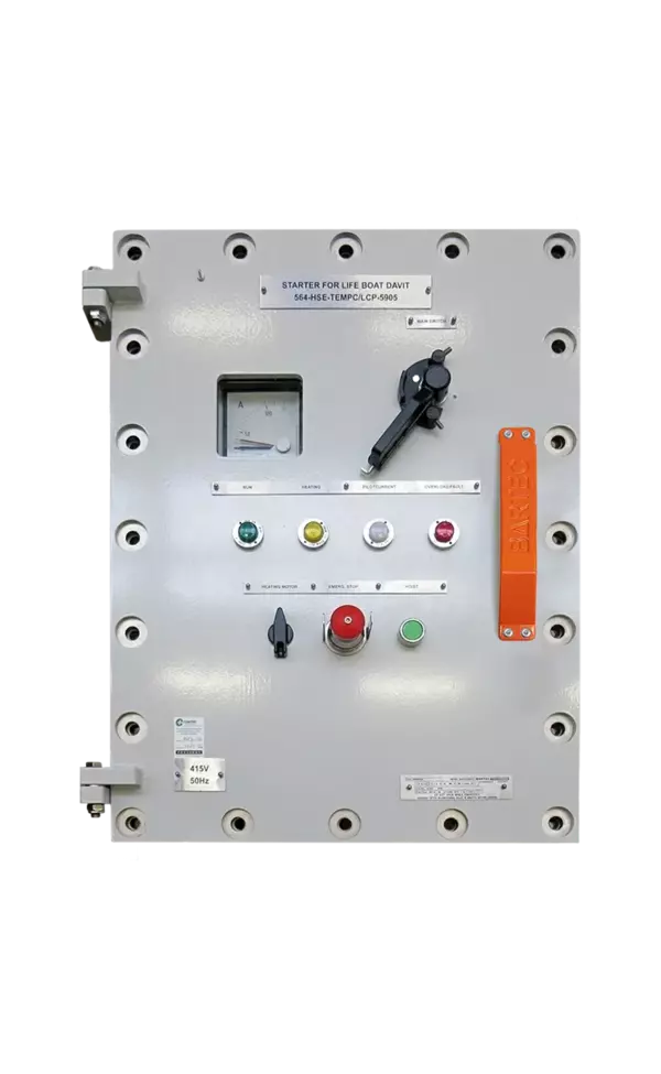 BARTEC Motorstarter BARTEC Motorstarter