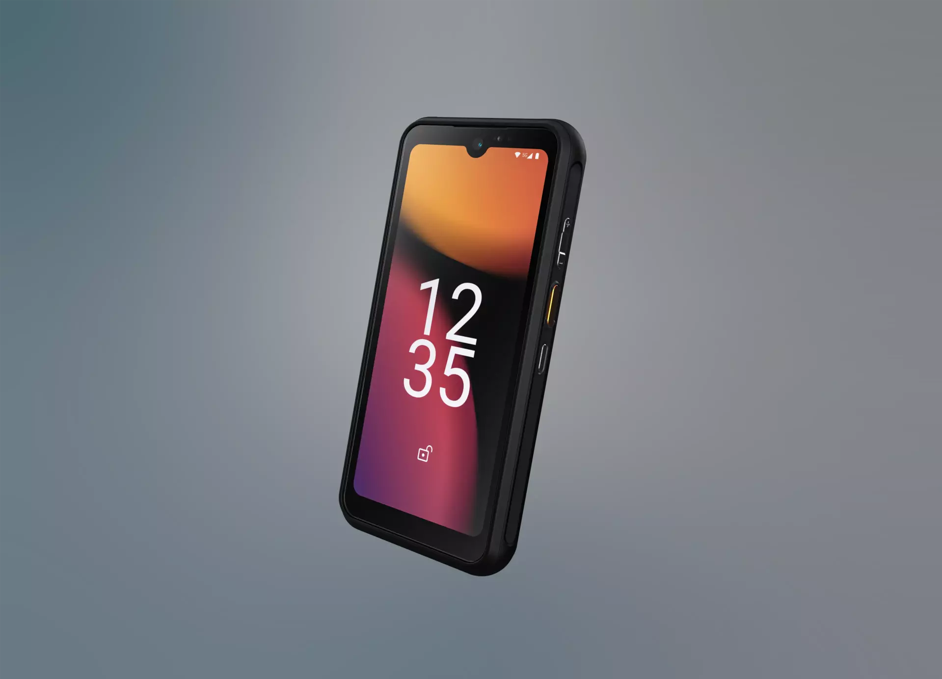 BARTEC SP9 EX1 Smartphone front view