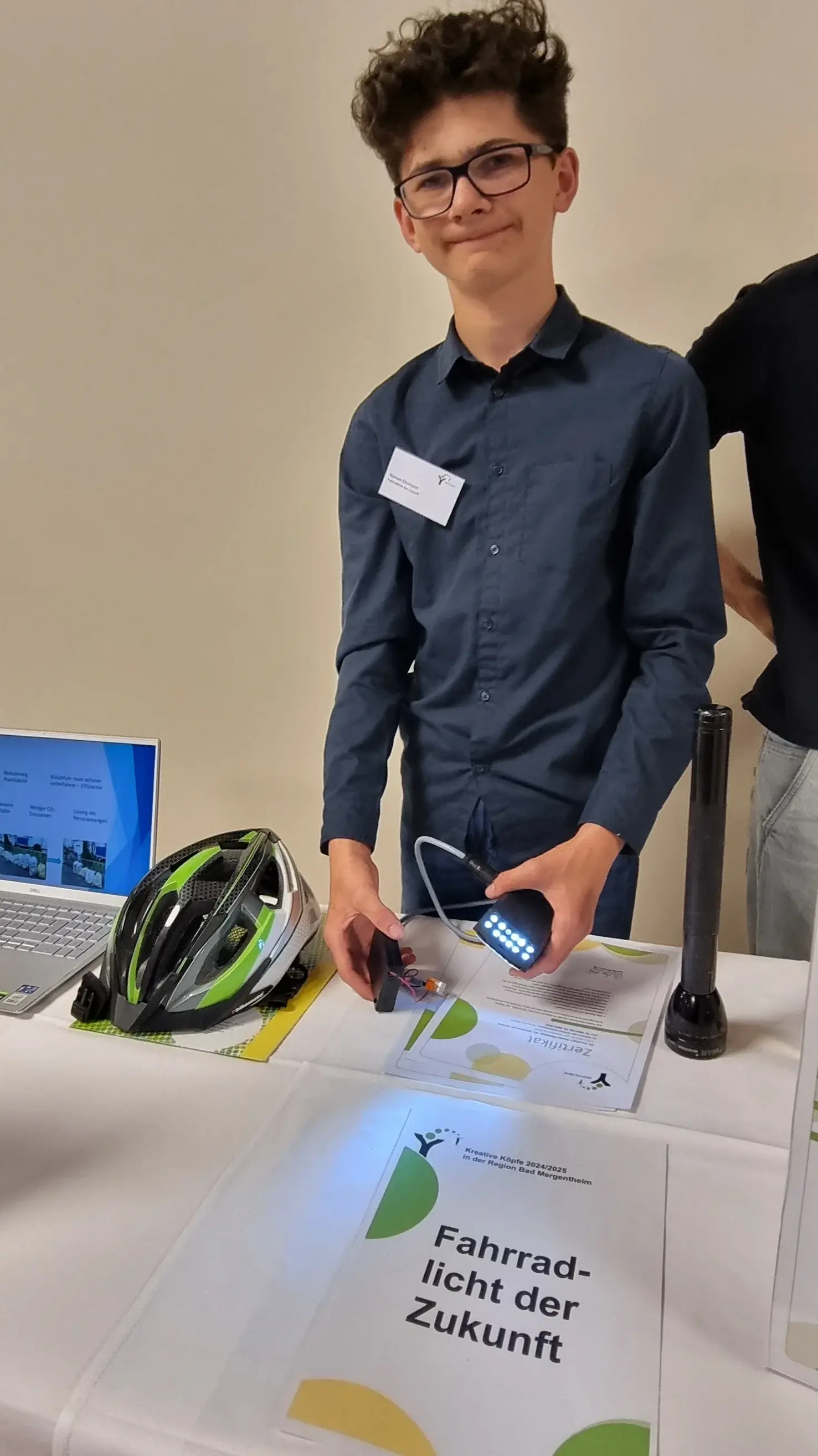 Bicycle Light of the Future