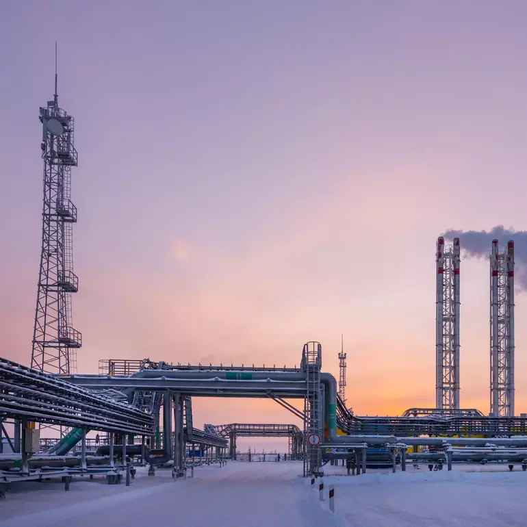 Natural gas production and processing Natural gas production and processing