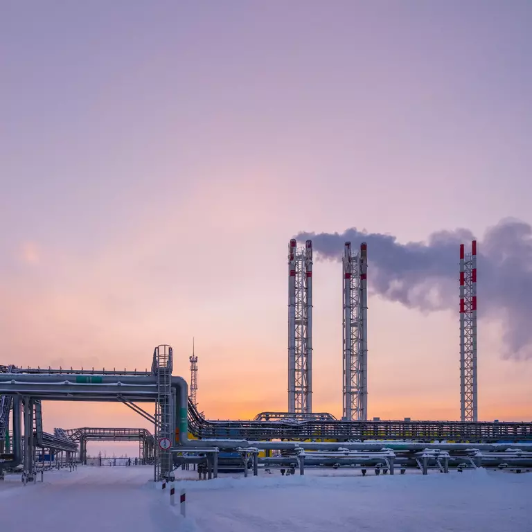 Natural gas production and processing