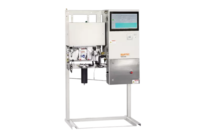 Product Vapor Pressure Process Analyzer