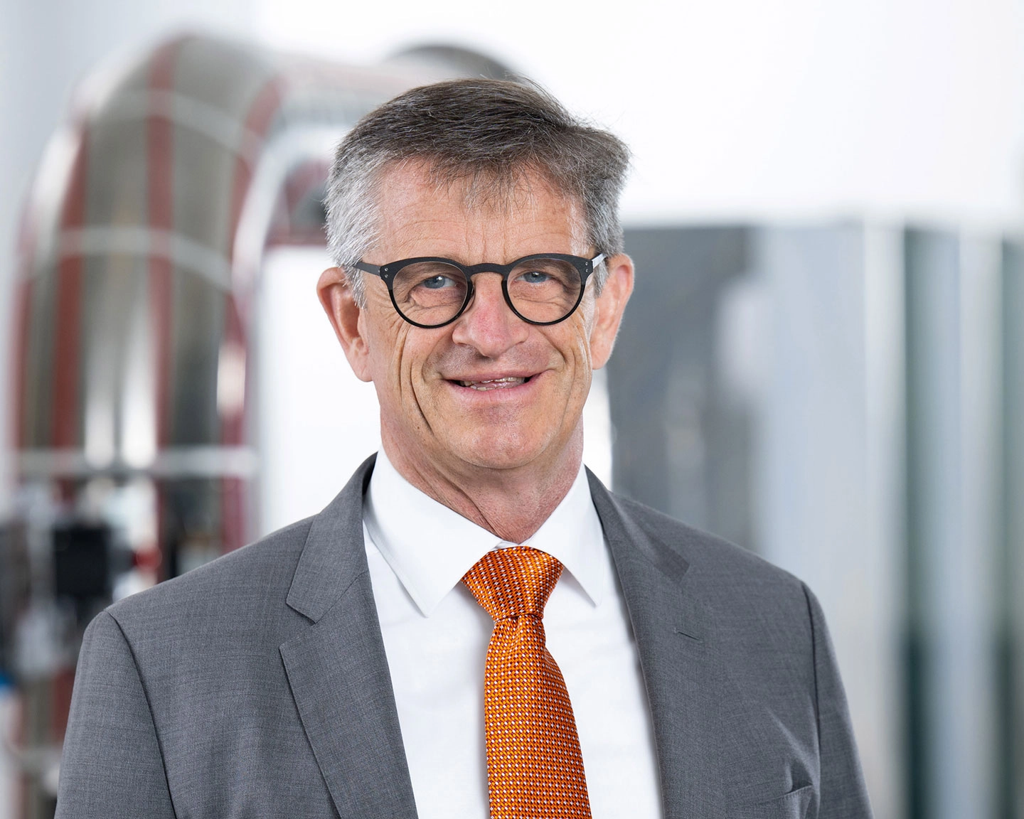 Dr. Martin U. Schefter, the CEO