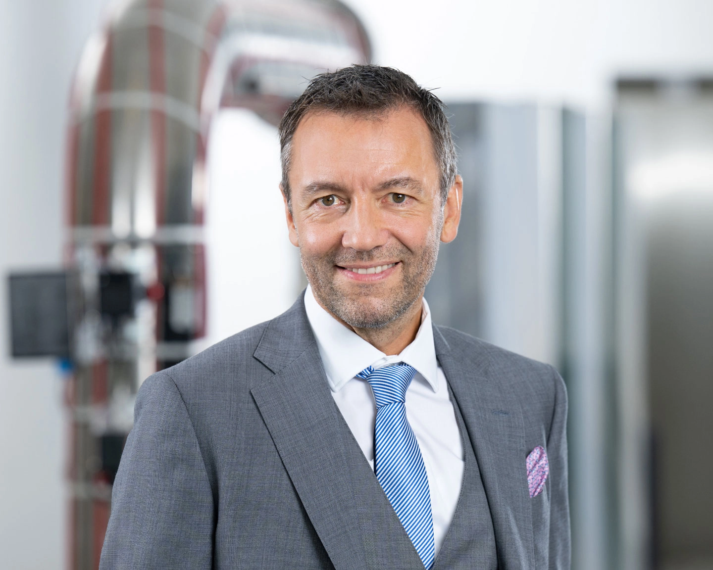 Dr. Thomas Rudolf Fritzmann, the CFO